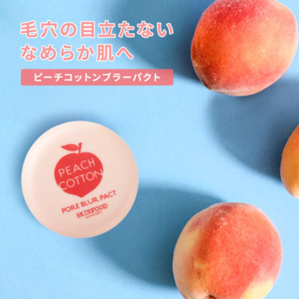 ピーチコットンブラーパクト 4g