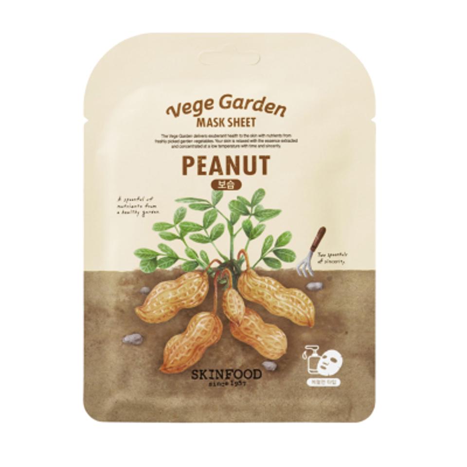 ベジガーデン マスクシート ピーナッツ 20mL