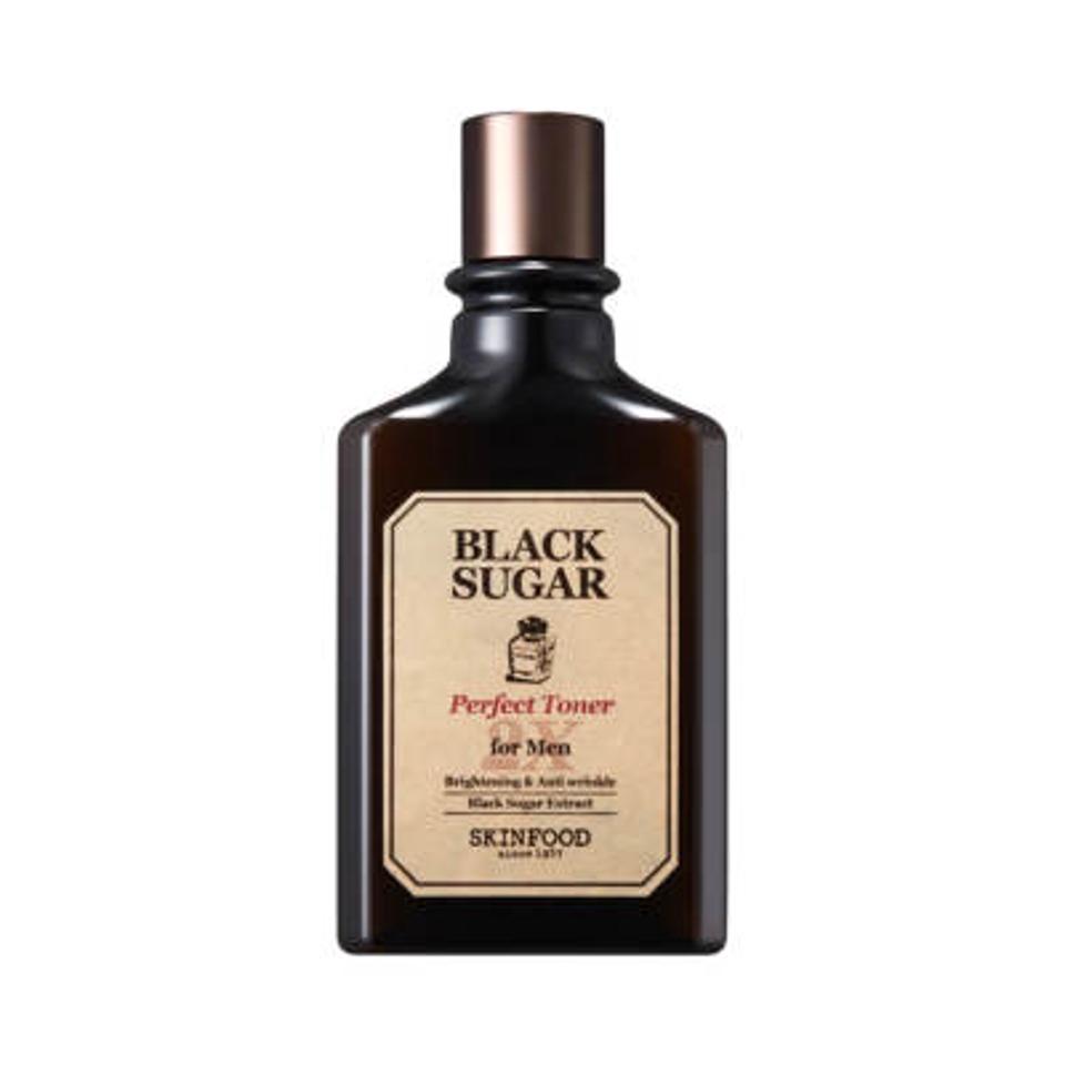 ブラックシュガー パーフェクト トナー 2X for men 180mL