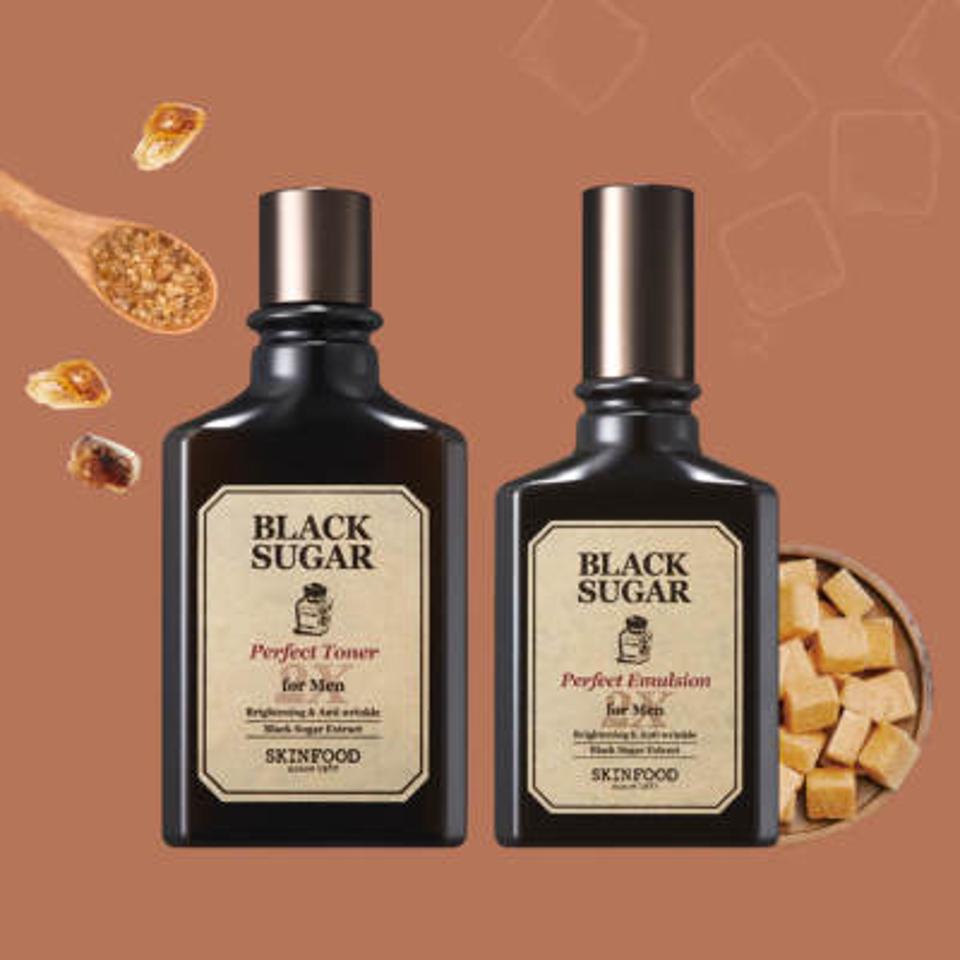 ブラックシュガー パーフェクト トナー 2X for men 180mL