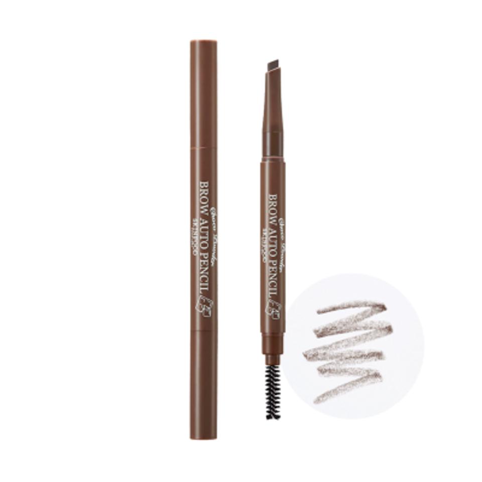 チョコ パウダー ブロウ オートペンシル #3 ブラウン