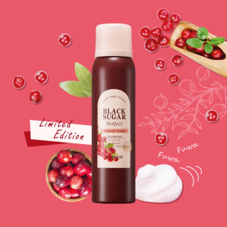 ブラックシュガー パーフェクトムースフォーム クランベリー 150mL