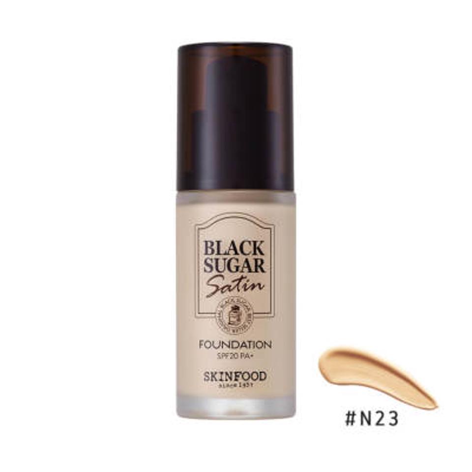 ブラックシュガー サテン ファンデーション SPF20 PA+ #N23 30mL