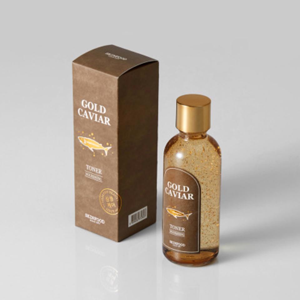 ゴールドキャビア トナー 160mL