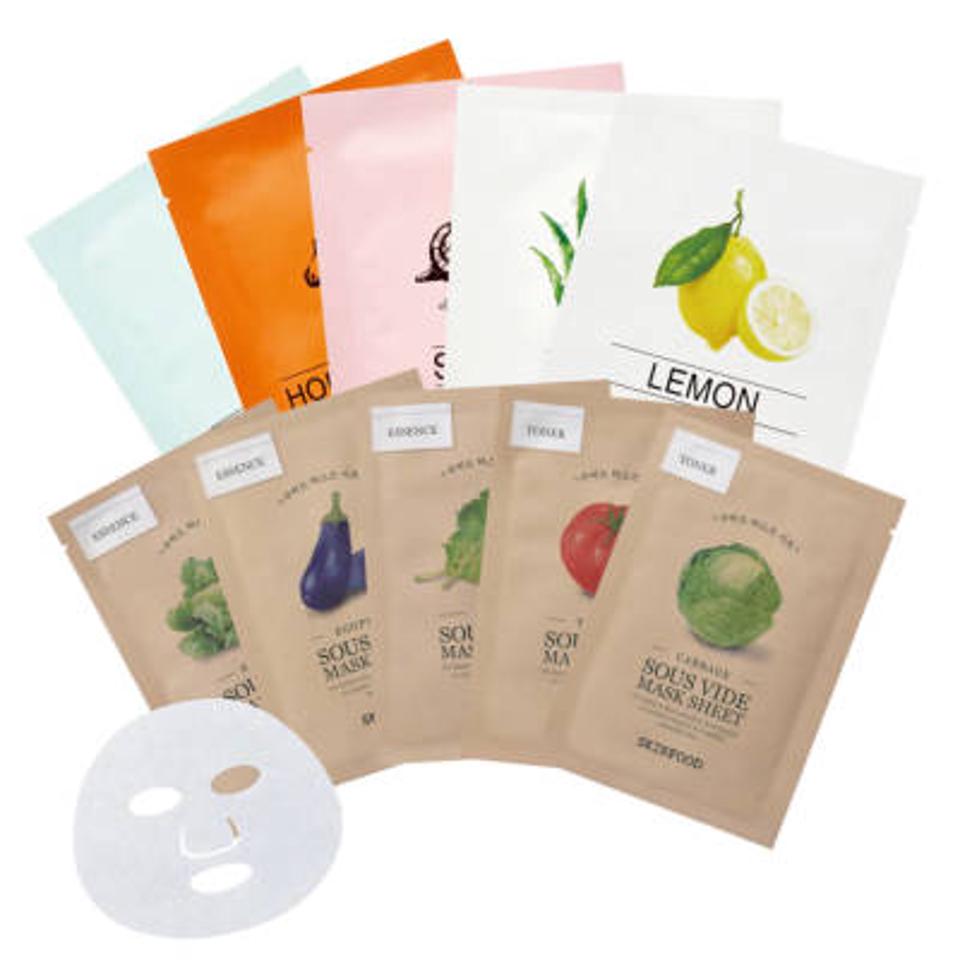 マスクシート10枚セット B