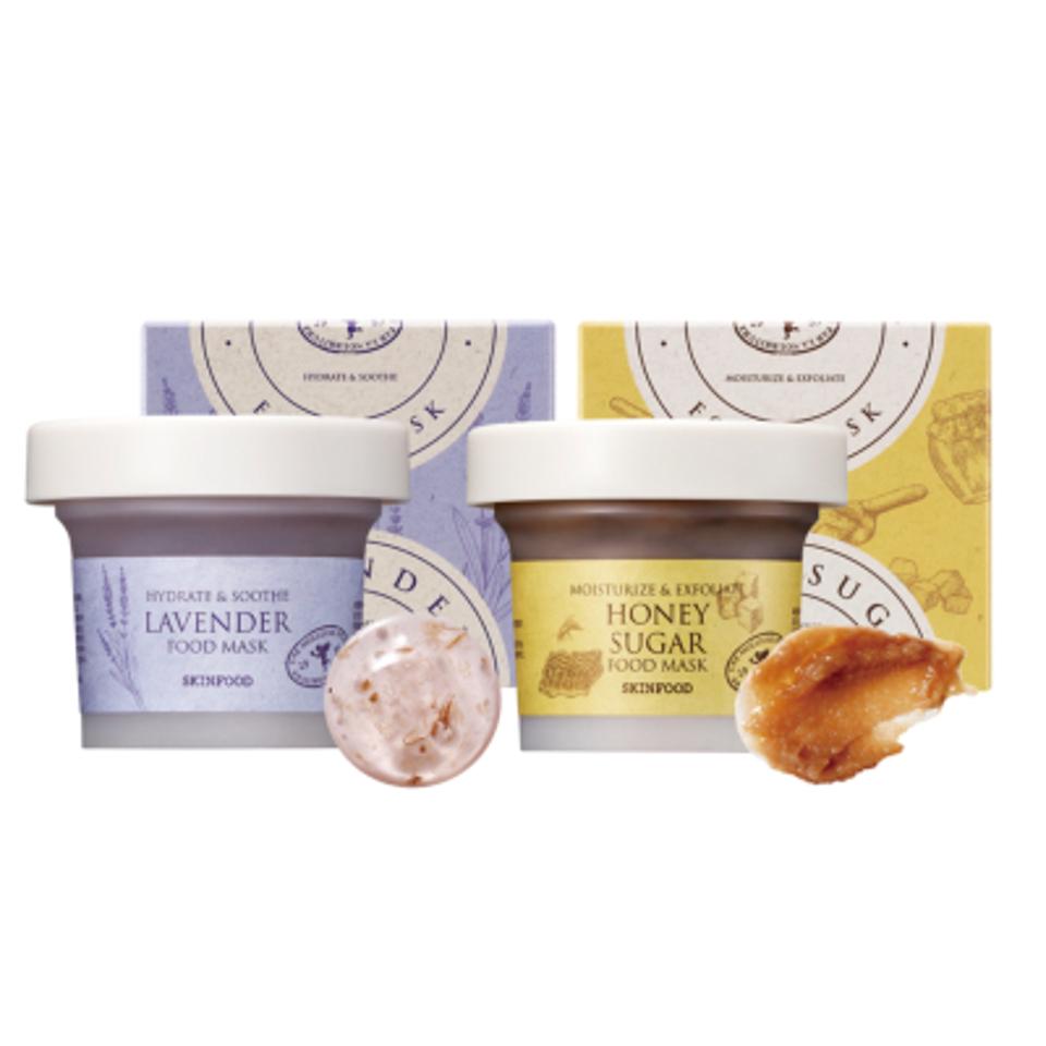ラベンダー×ハニーシュガー フードマスクセット