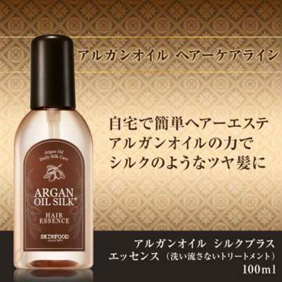 アルガンオイルシルクプラスヘアーエッセンス 100ml