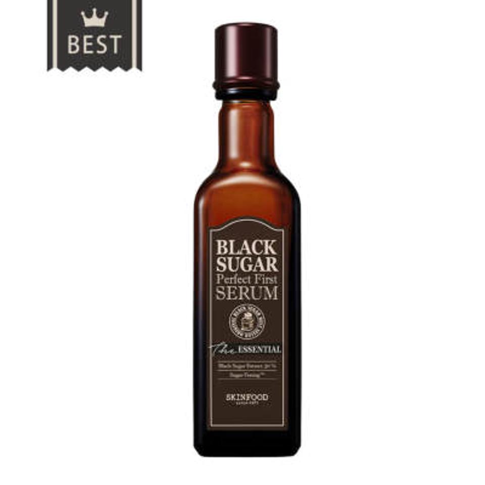 ブラックシュガー パーフェクトファーストセラム ザ・エッセンシャル 120mL（コットン60枚付）