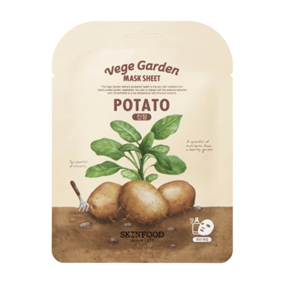 ベジガーデン マスクシート ポテト 18mL