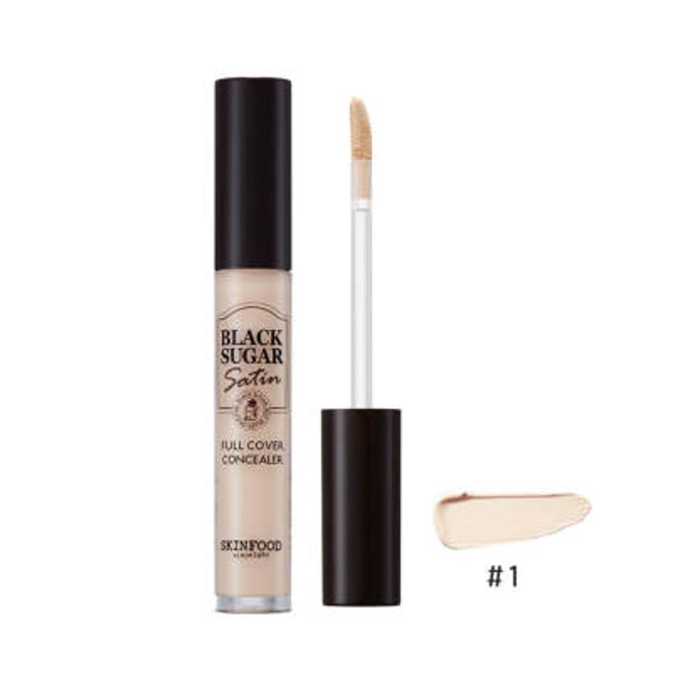 ブラックシュガー サテン フルカバー コンシーラー #1 5.5g