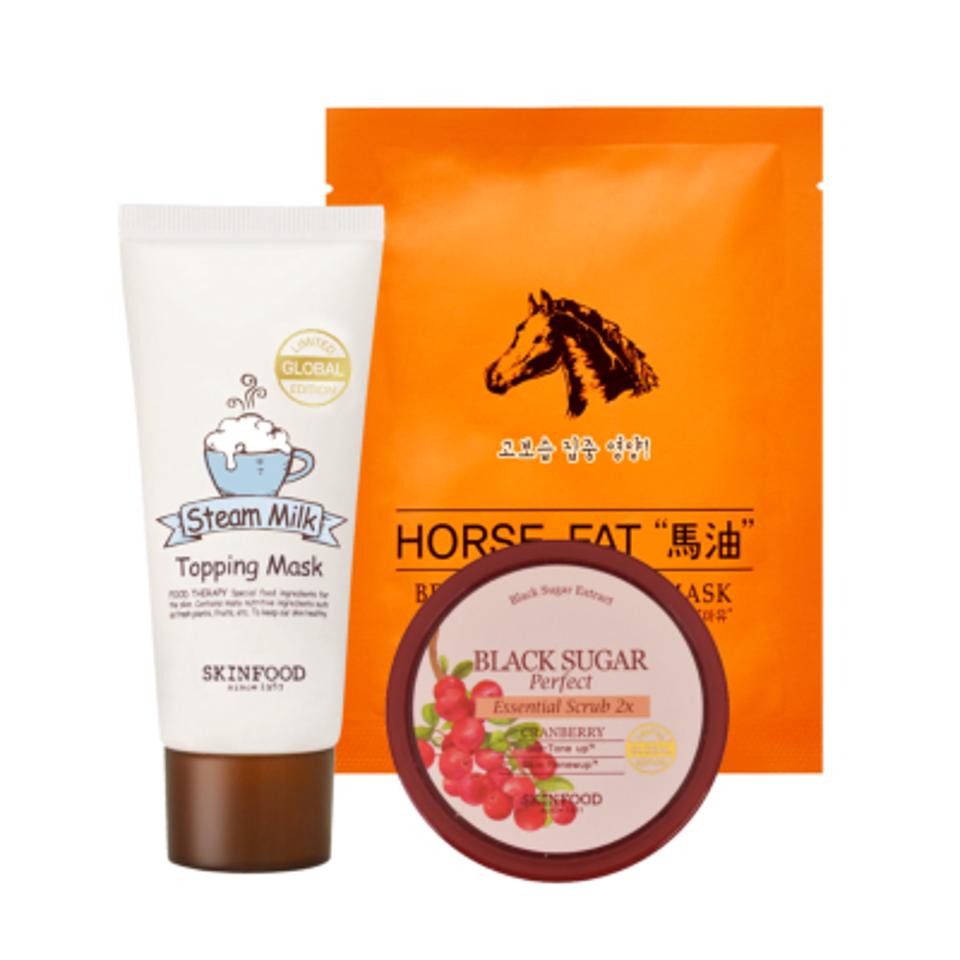 ミニスクラブ＆マスクセット（モイスト）