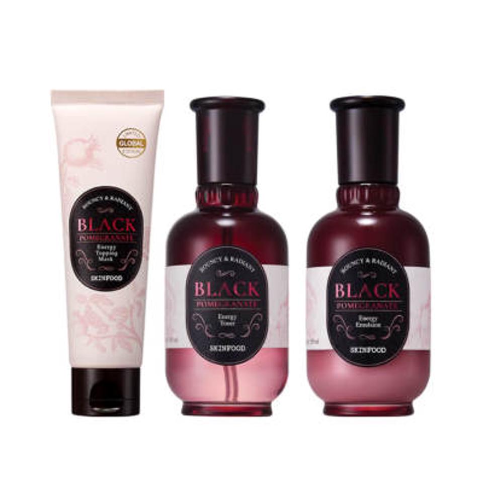 黒ザクロエナジーマスクセット