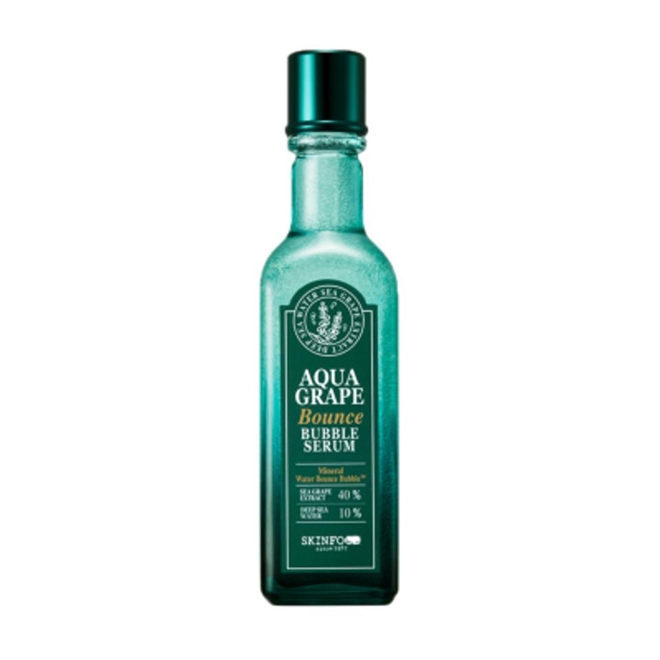 アクアグレープ バウンス バブルセラム 120mL