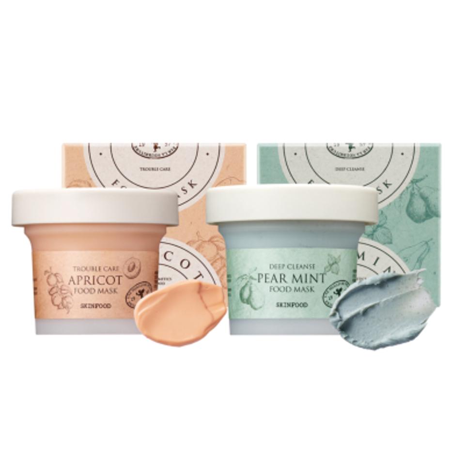 アプリコット×ペアミント フードマスクセット