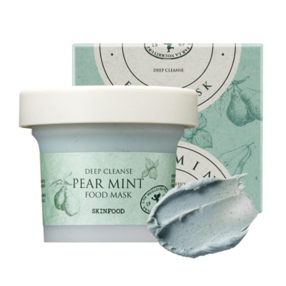 アプリコット×ペアミント フードマスクセット