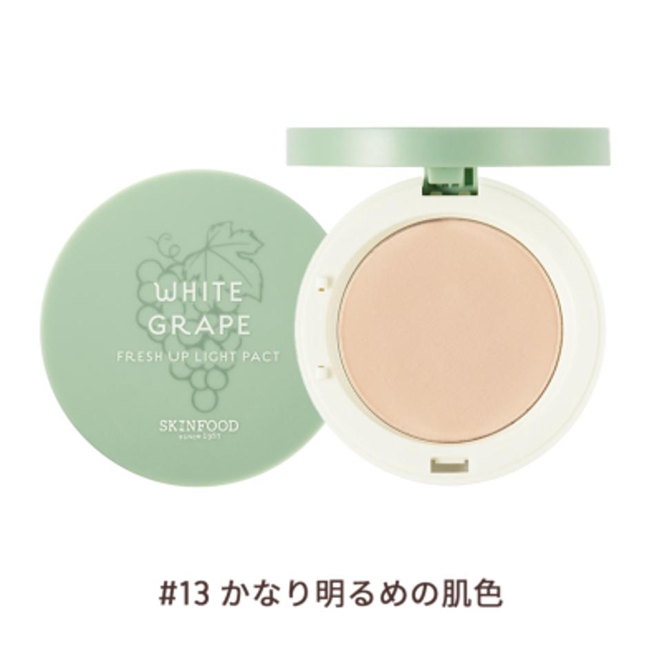 ホワイトグレープ フレッシュアップ ライトパクト#13 12g