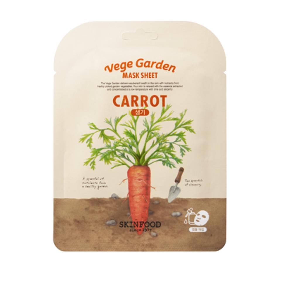 ベジガーデン マスクシート キャロット 20mL