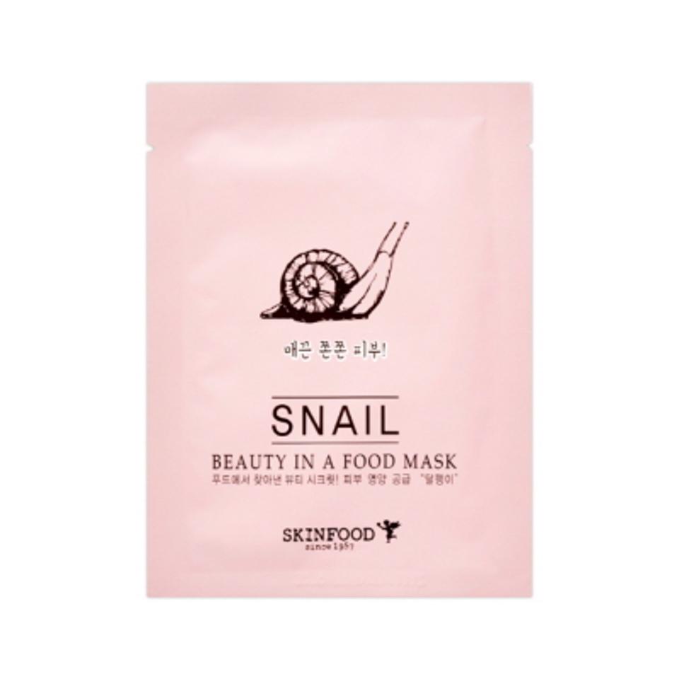 ビューティーインアフード マスクシート スネイル 20mL