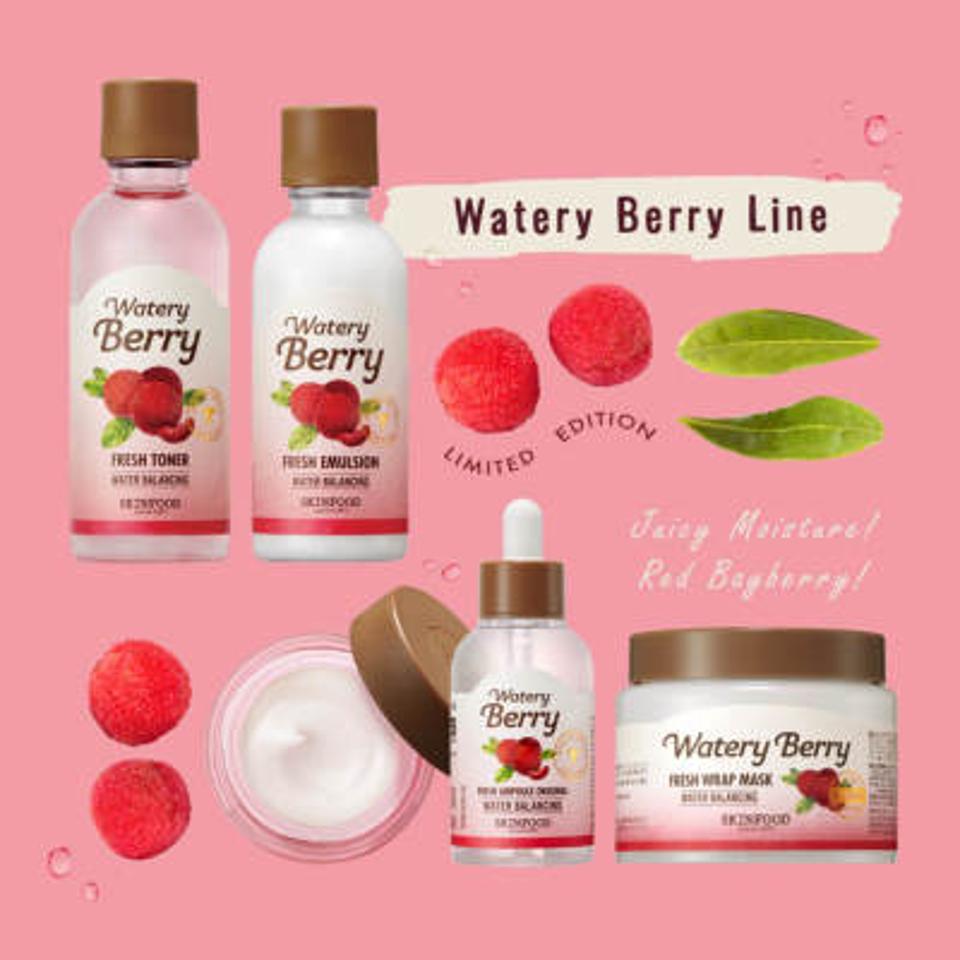 ウォーターベリー フレッシュアンプル オリジナル 50mL