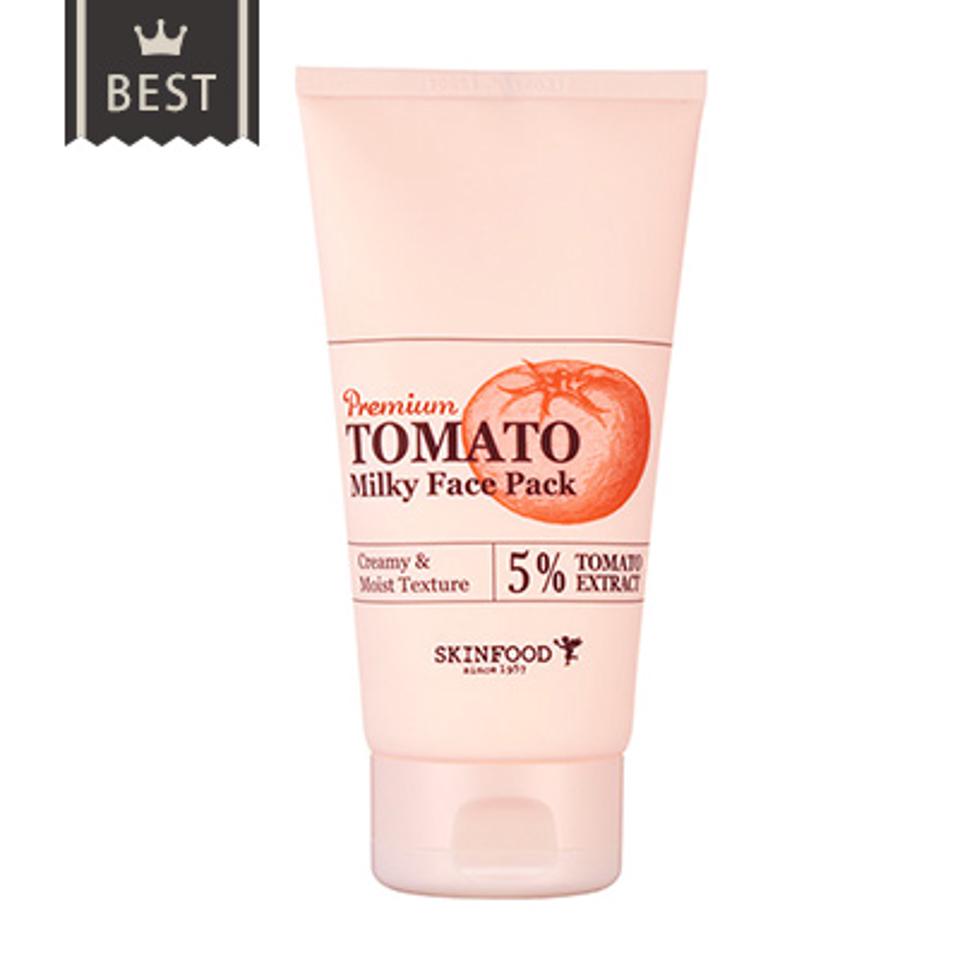 プレミアムトマト ミルキーフェイスパック 150g
