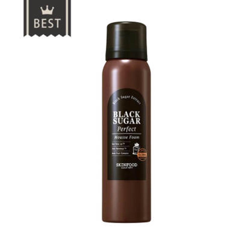 ブラックシュガー パーフェクト ムースフォーム  150mL