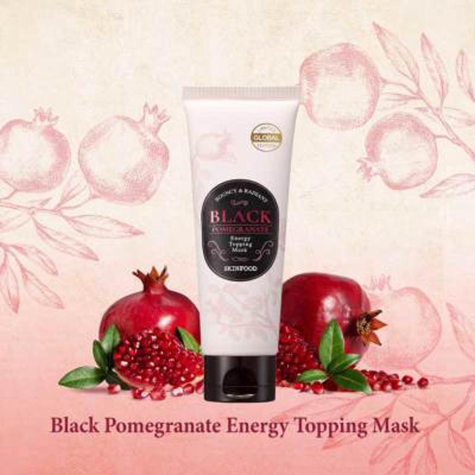 黒ザクロ エナジー トッピングマスク 80g