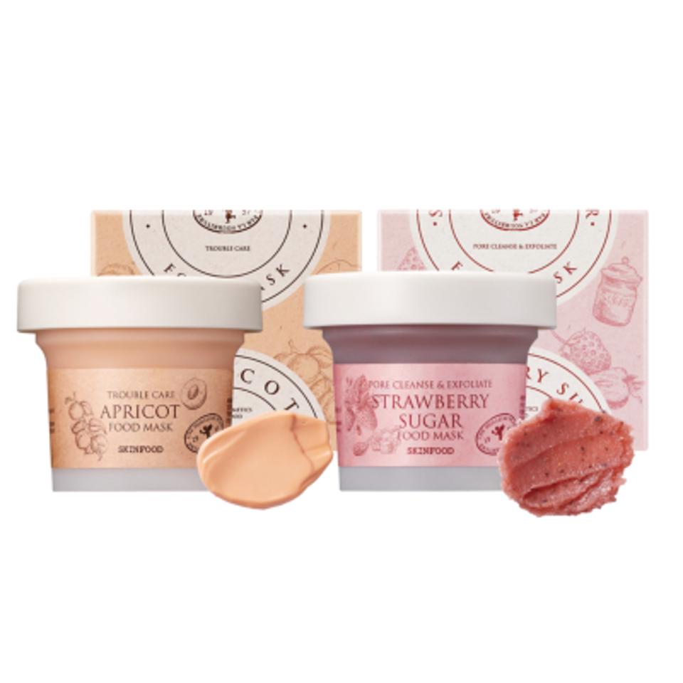 アプリコット×ストロベリーシュガー フードマスクセット