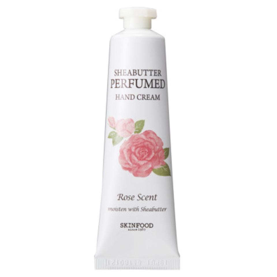 シアバター パフューム ハンドクリーム （ローズ） 30mL