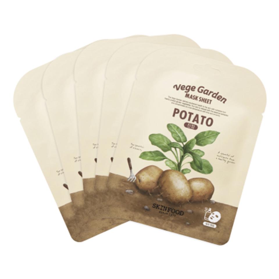 ベジガーデン マスクシート ポテト 5枚セット