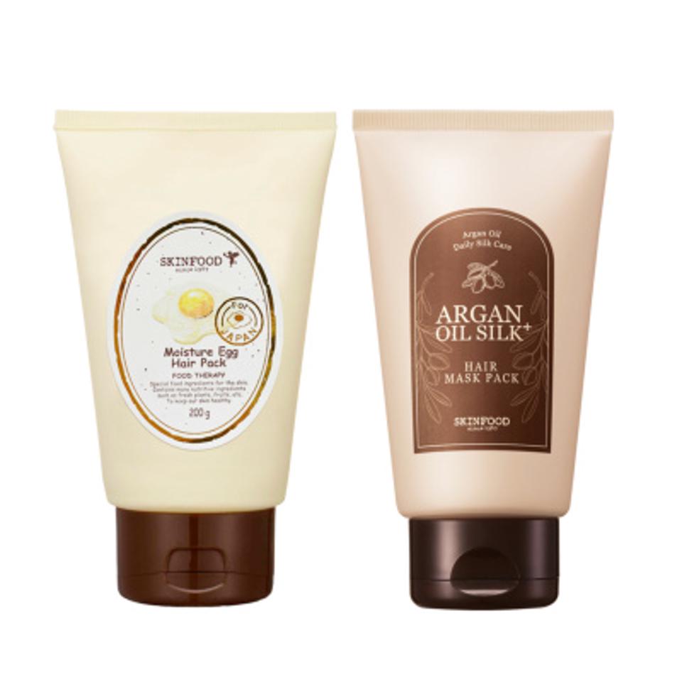 お得なタマゴ＆アルガンマスクパックセット