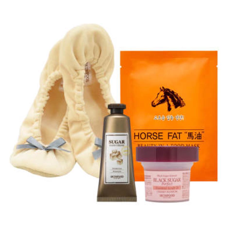 ルームシューズ付きギフトセット