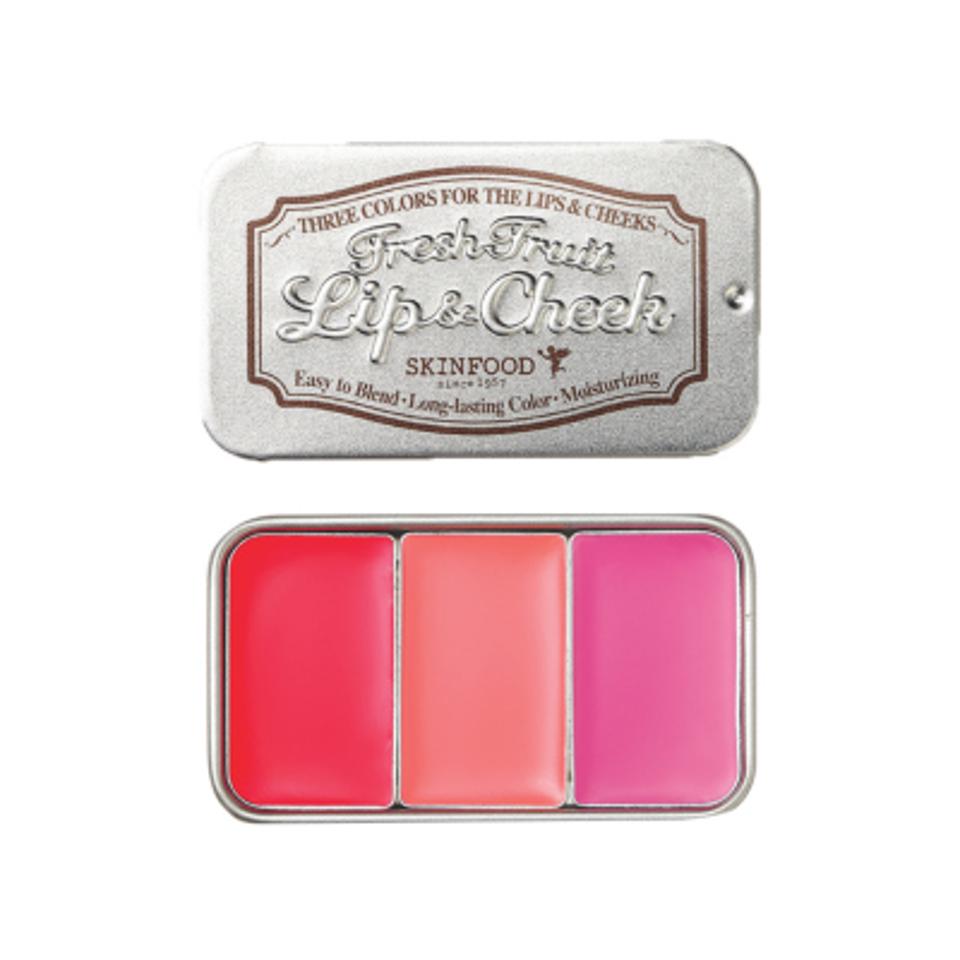 フレッシュフルーツ リップ＆チークトリオ＃２ （ストロベリー)