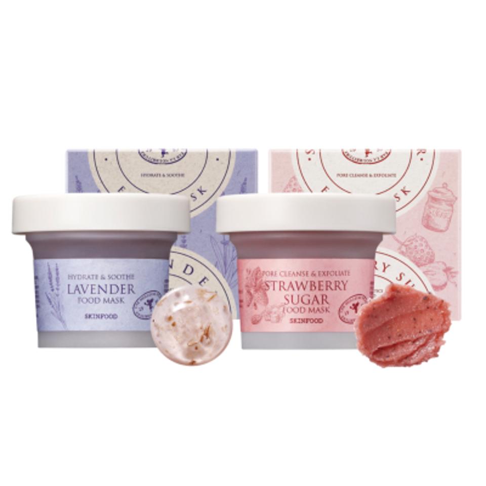 ラベンダー×ストロベリーシュガー フードマスクセット