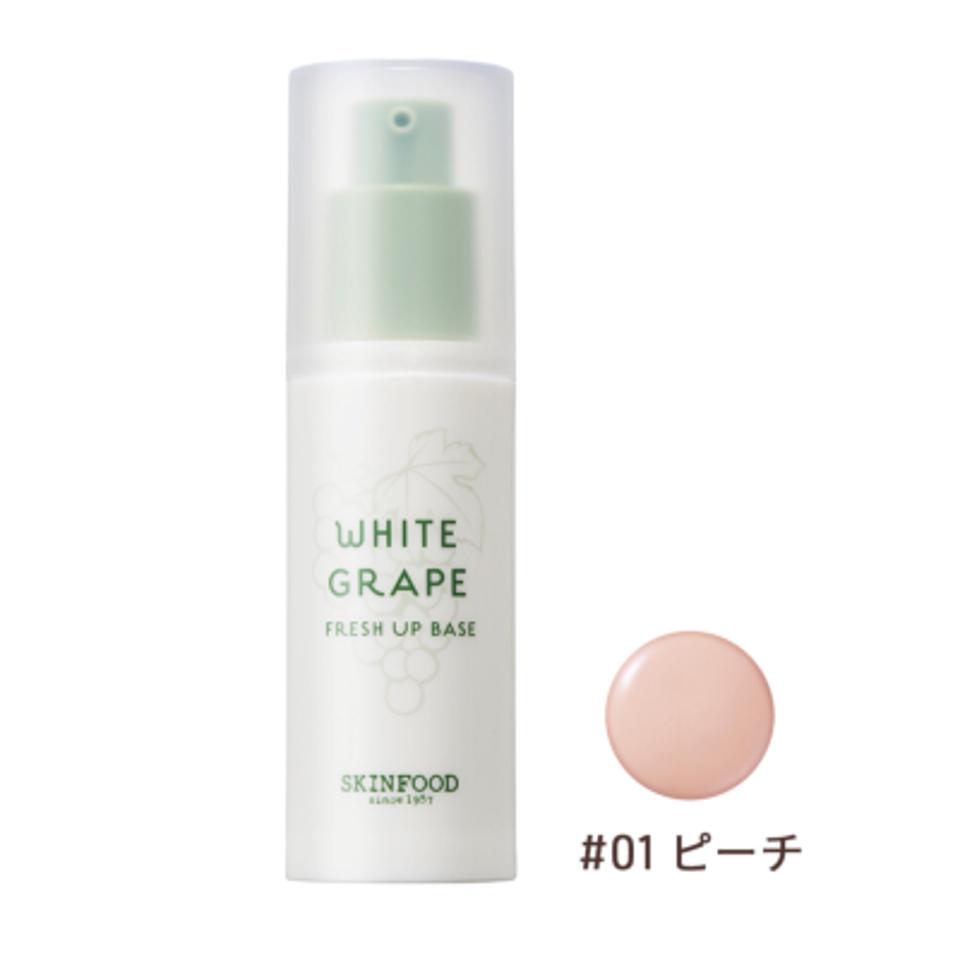 ホワイトグレープ フレッシュアップベース #01 ピーチ 30mL