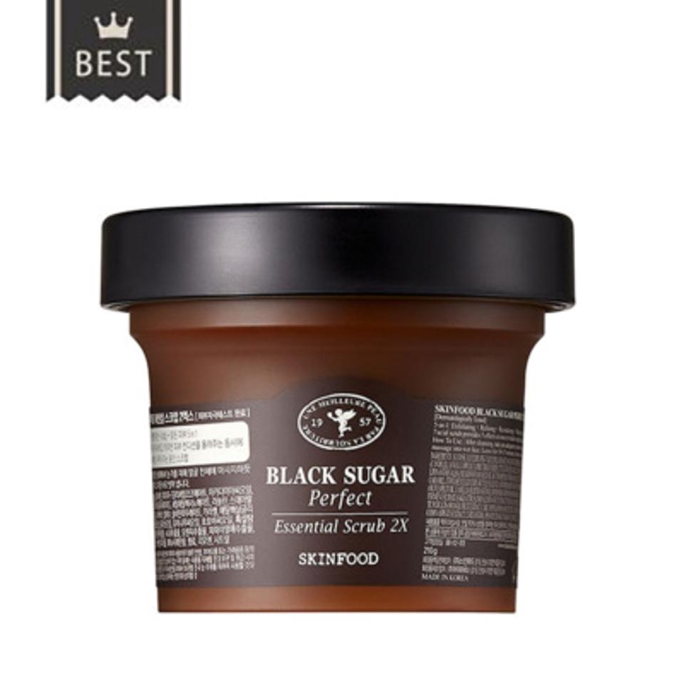 ブラックシュガー パーフェクト エッセンシャル スクラブ 2X 210g