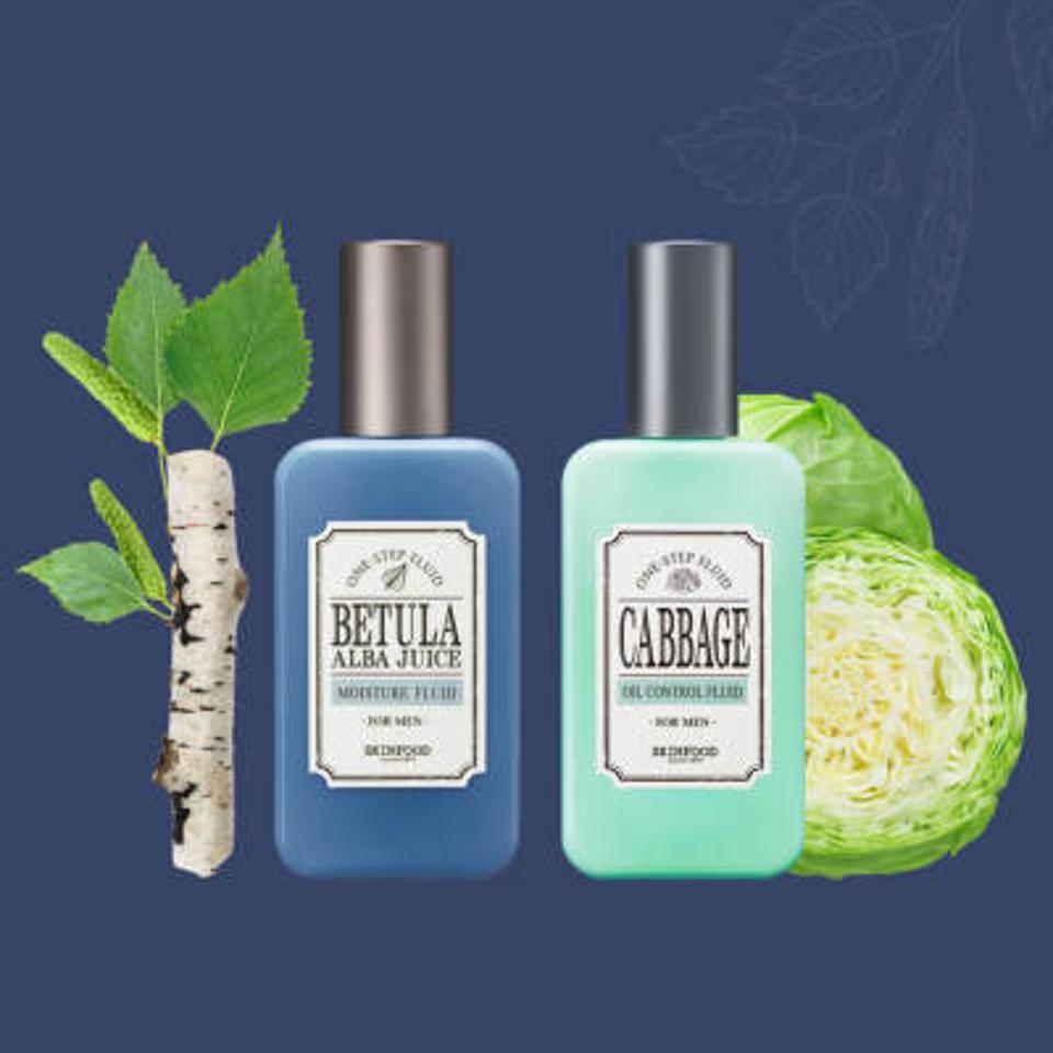 キャベツ オイルコントロール フリュイド for men 125mL