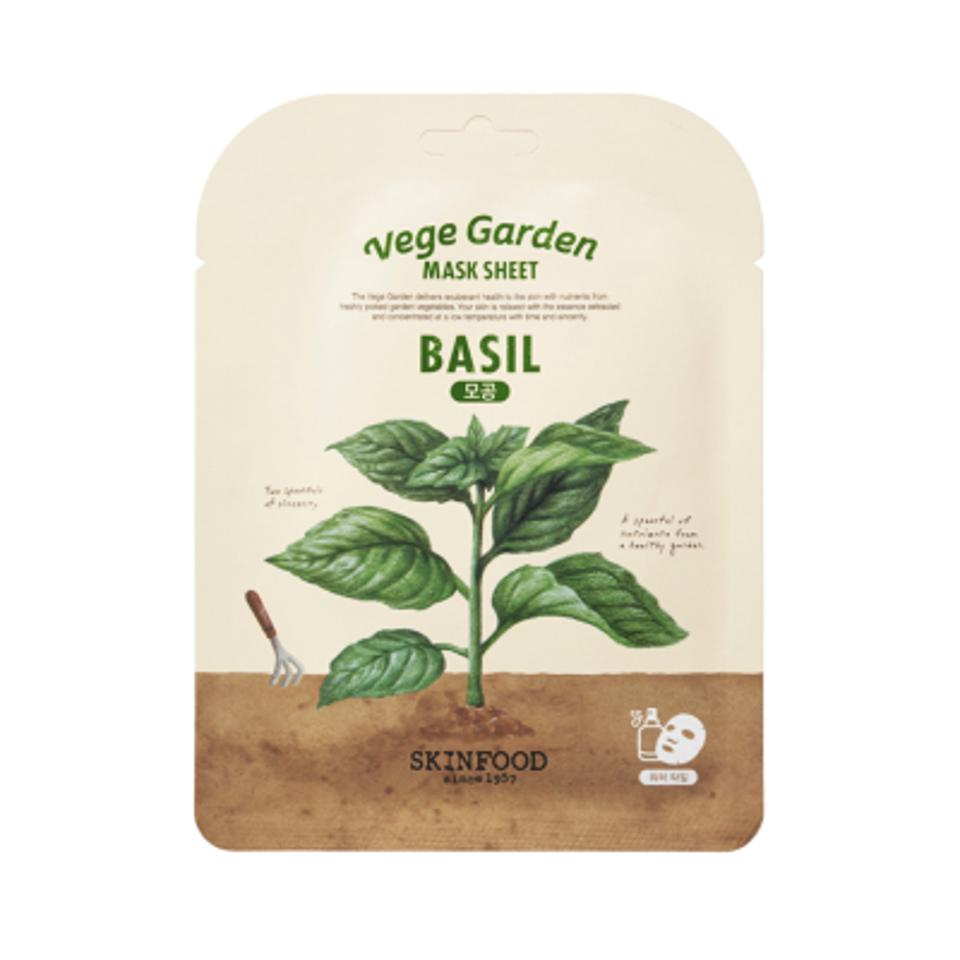ベジガーデン マスクシート バジル 18mL