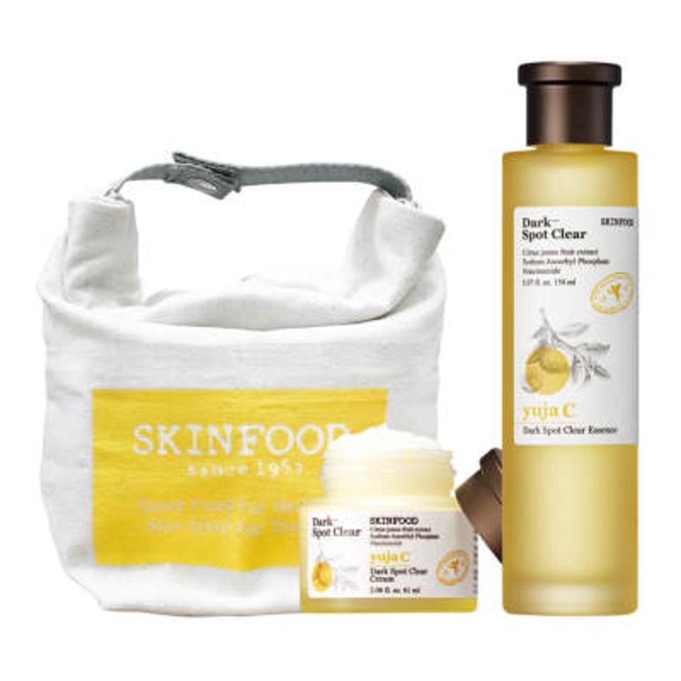 ゆずCダークスポットクリアライン 集中ケアセット