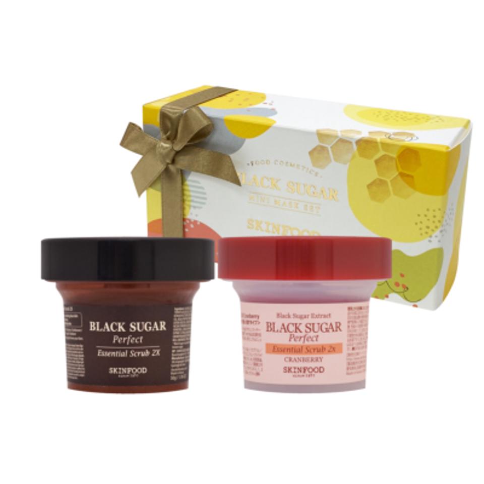 スクラブ２Xミニ セット ブラックシュガー×クランべリー