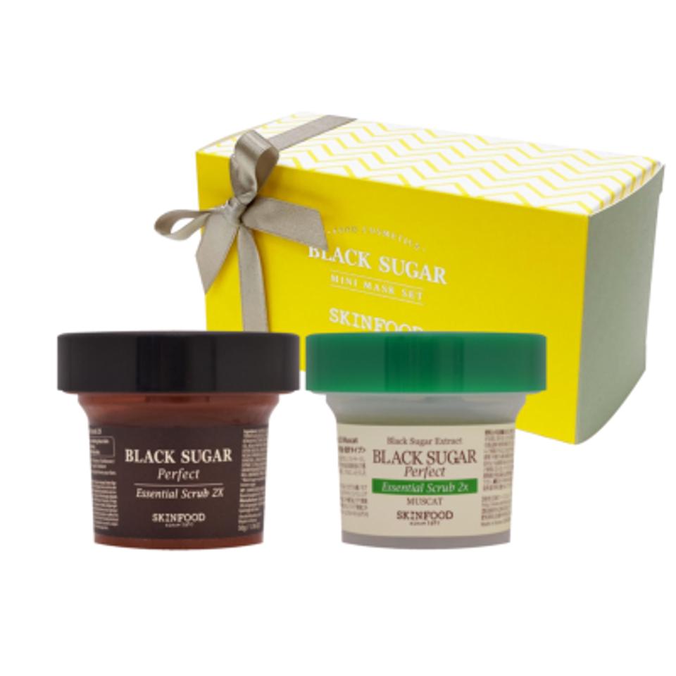 スクラブ2Xミニ セット ブラックシュガー×マスカット