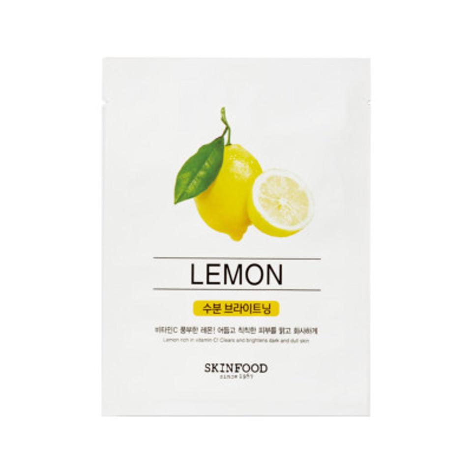 ビューティーインアフードマスクシート レモン 18mL