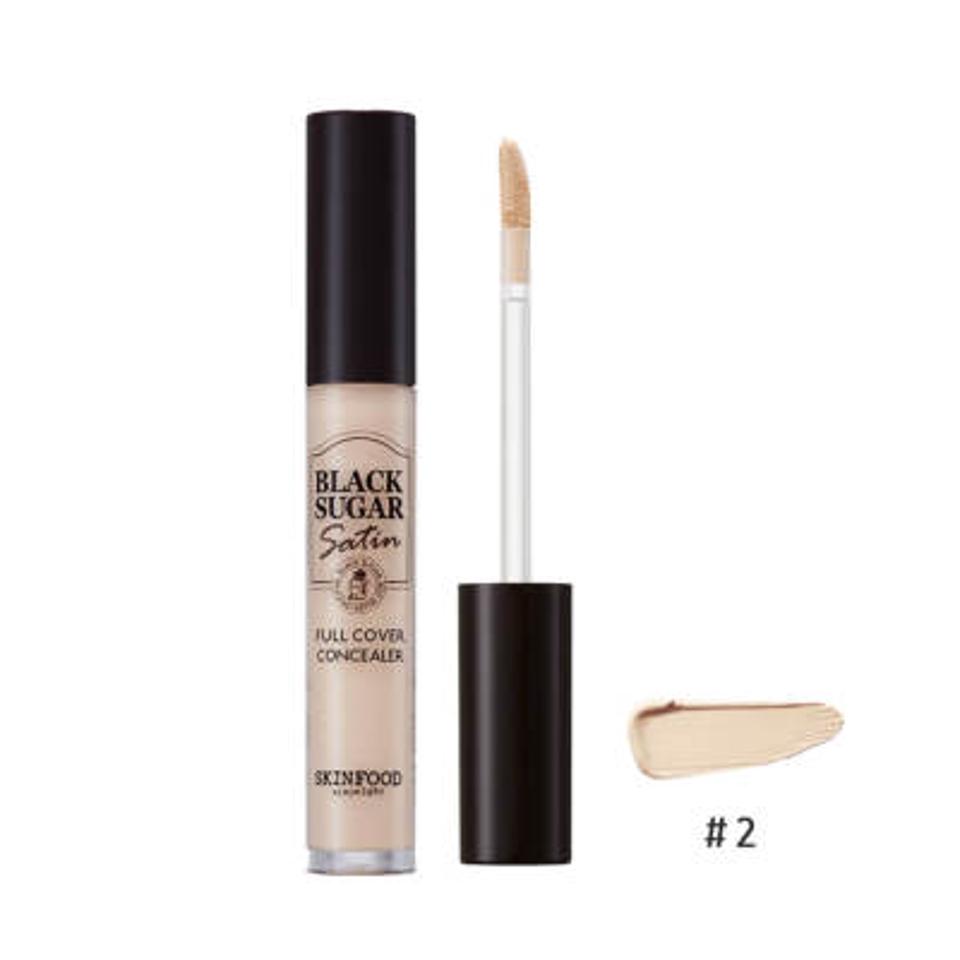ブラックシュガー サテン フルカバー コンシーラー #2 5.5g