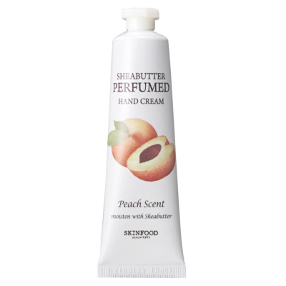 シアバター パフューム ハンドクリーム （ピーチ） 30mL