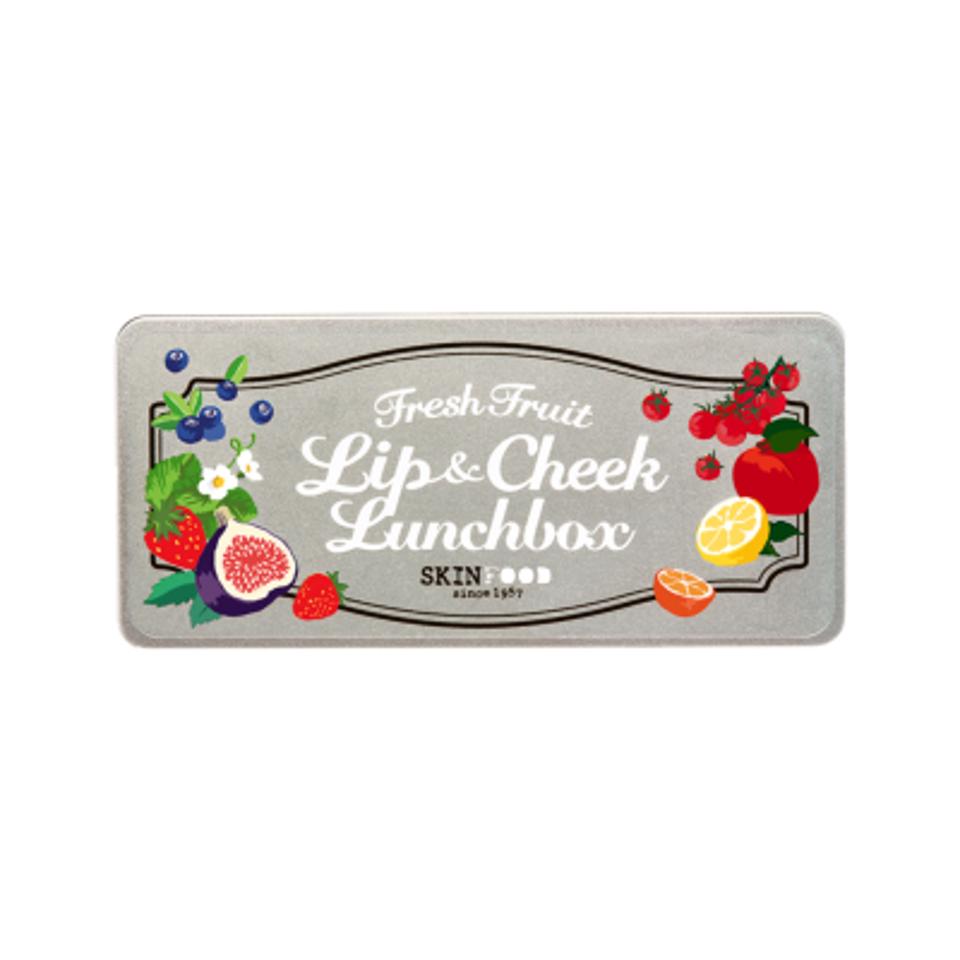 フレッシュフルーツ リップ＆チークランチボックス （６色）