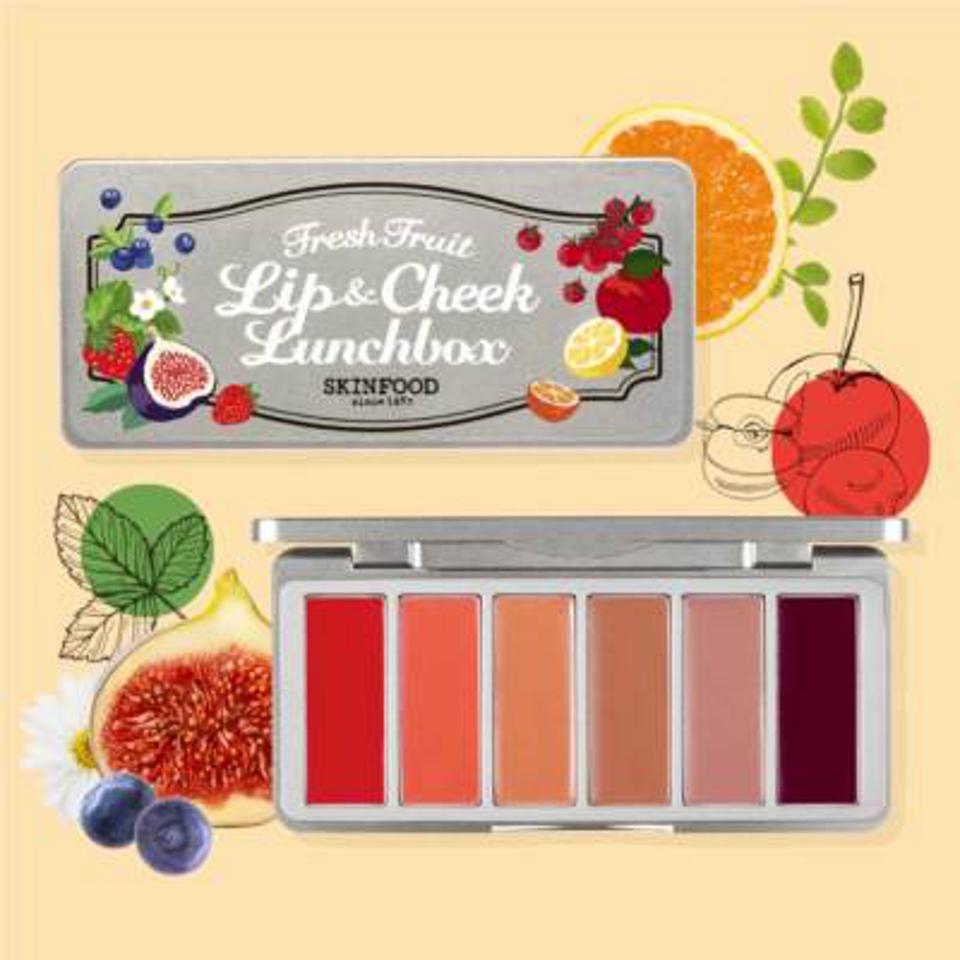 フレッシュフルーツ リップ＆チークランチボックス （６色）