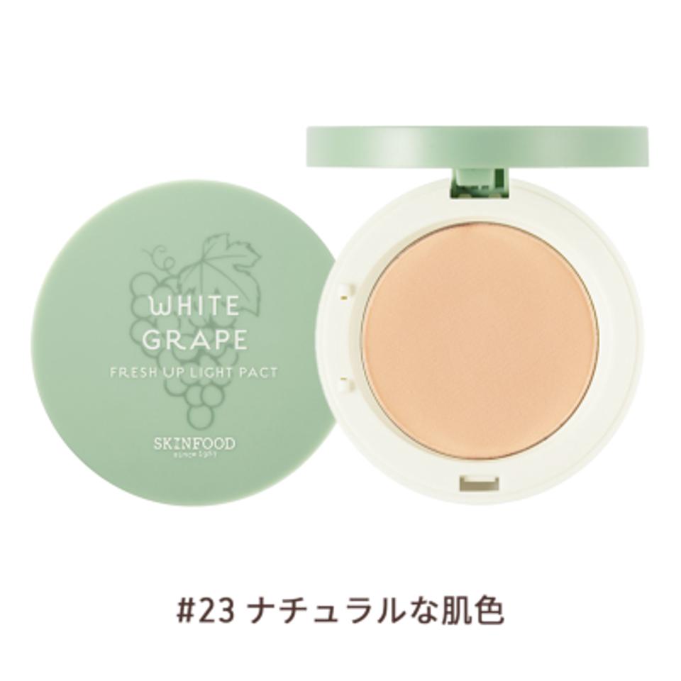 ホワイトグレープ フレッシュアップ ライトパクト#23 12g