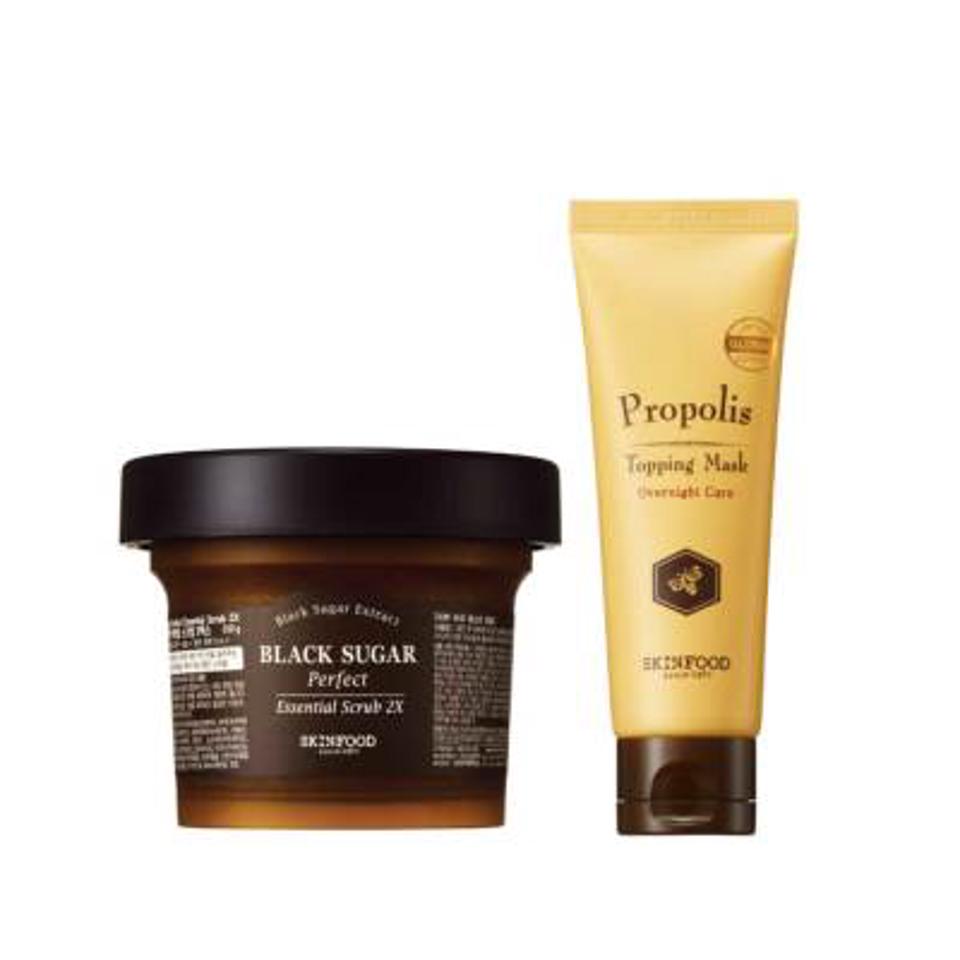 ブラックシュガー2X＋プロポリストッピングマスクセット