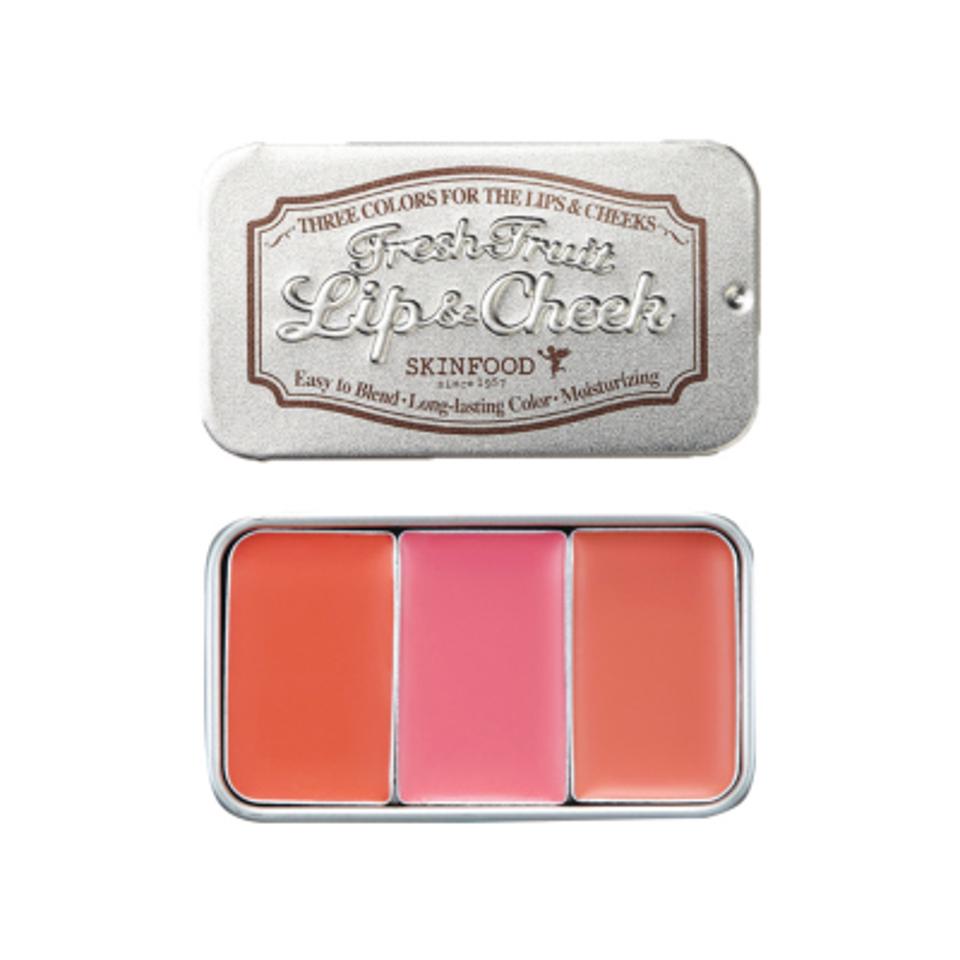 フレッシュフルーツ リップ＆チークトリオ＃５ （フルーツミックス）