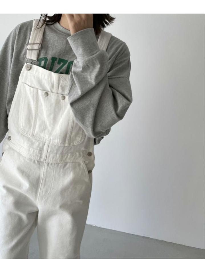 Via j(ヴィアジェイ) "ARIZONA"ロングTシャツ（via j）