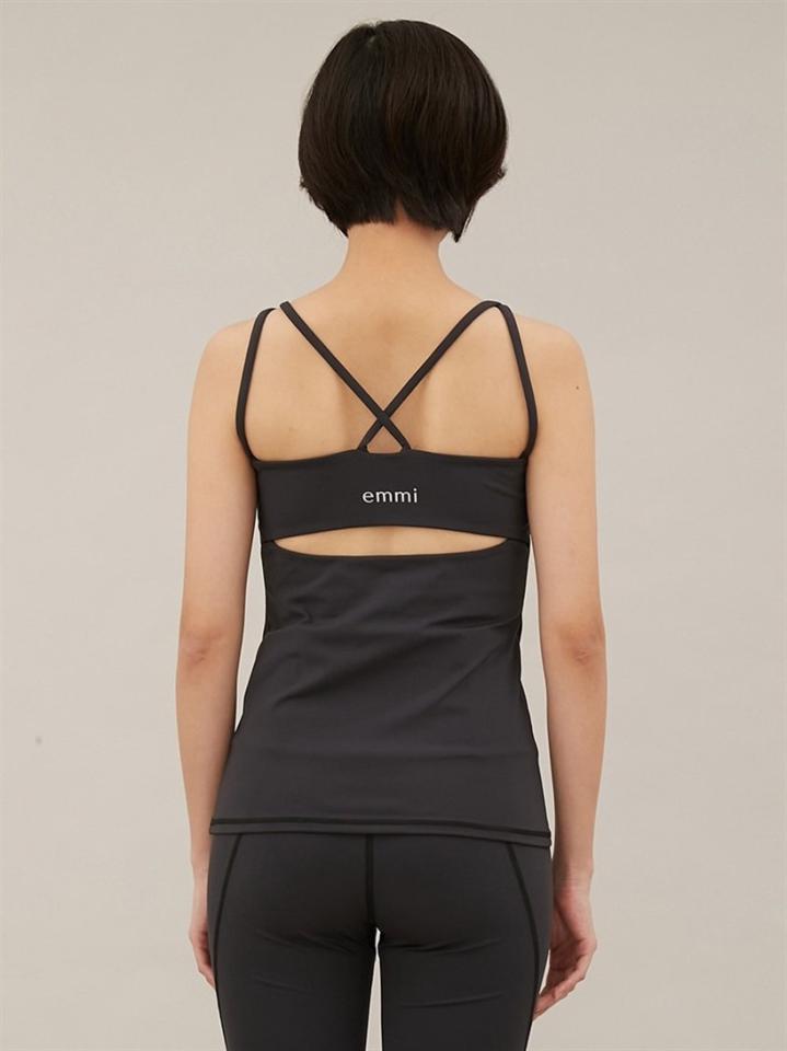 【emmi yoga】サスティナレッチキャミ